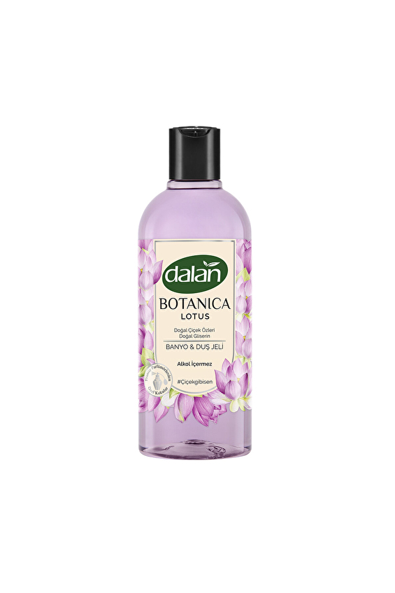 Dalan Duş Jeli Botanica Lotus 500 ml