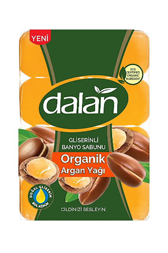 Dalan Gliserinli Banyo Sabunu Argan Yağlı 4x150 g