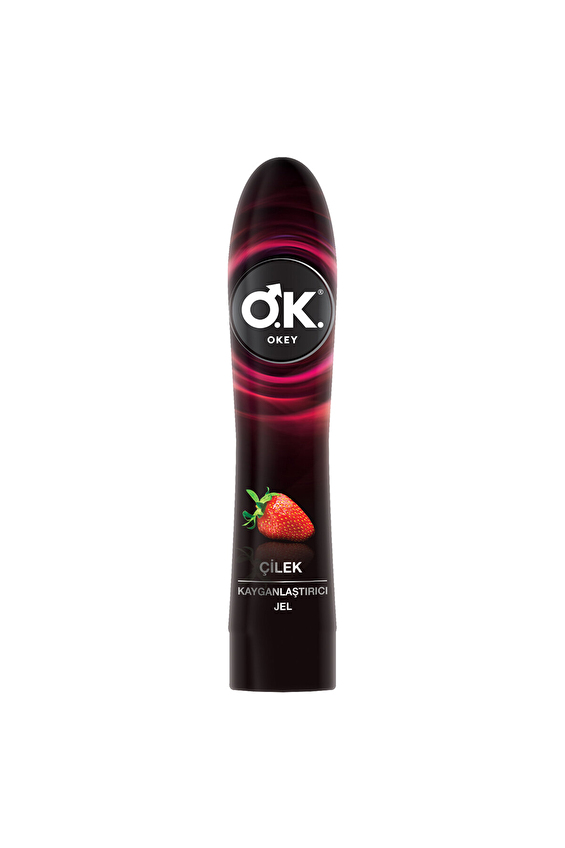 Okey Kayganlaştırıcı Jel 100 Ml Çilek
