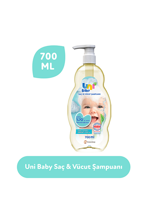 Unibaby Klasik Şampuan 700 ml Unibaby Klasik Şampuan 700 ml