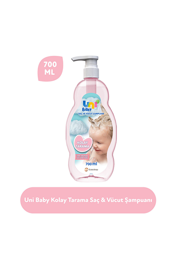 Uni Baby Şampuan Kolay Tarama 700 ml Uni Baby Şampuan Kolay Tarama 700 ml