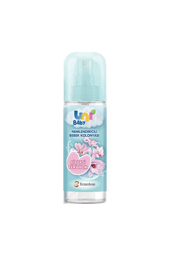 Uni Baby Çiçeksi Kokular Bebek Kolonyası 150 ml