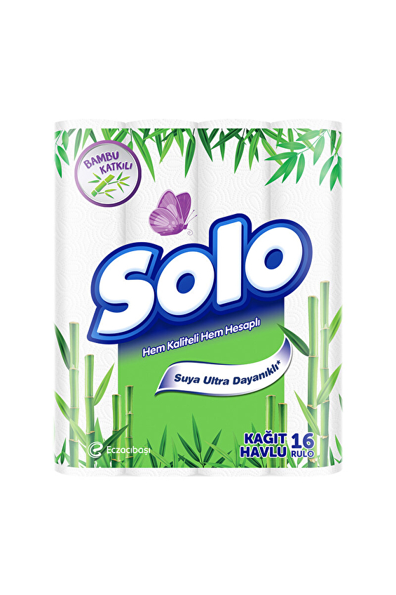 Solo Kağıt Havlu 16'lı