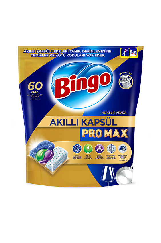 Bingo Akıllı Kapsül Pro Max 60'lı