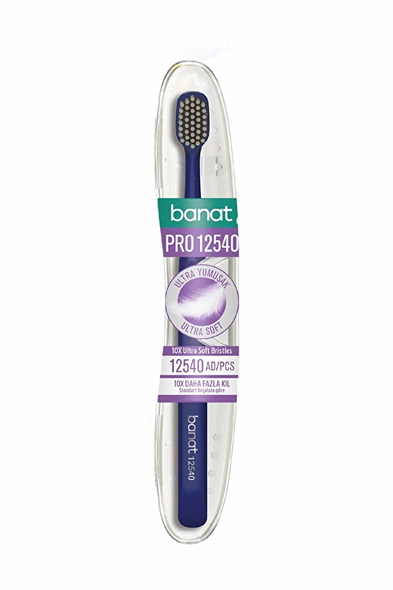 Banat Diş Fırçası Puresoft 12540 Kutulu