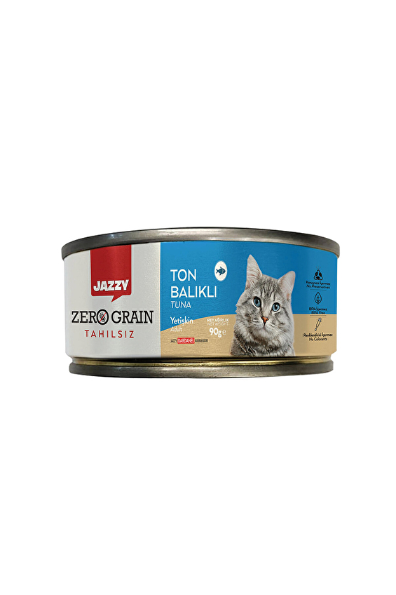 Jazzy Kedi Maması Ton Balıklı 90 Gr