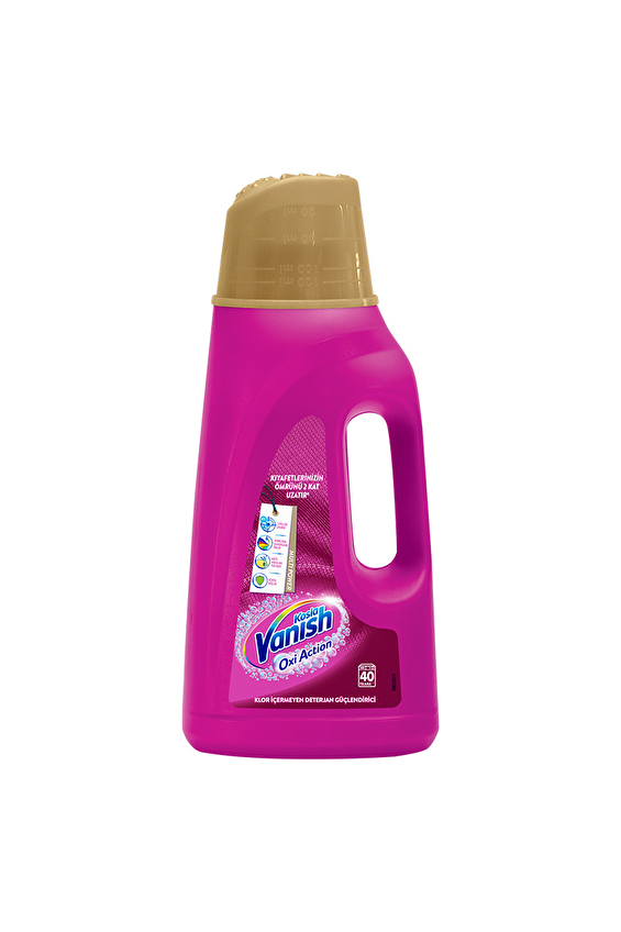Vanish Kosla Multipower Renkliler Için 2000 ml Sıvı Leke Çıkarıcı Deterjan Güçlendirici