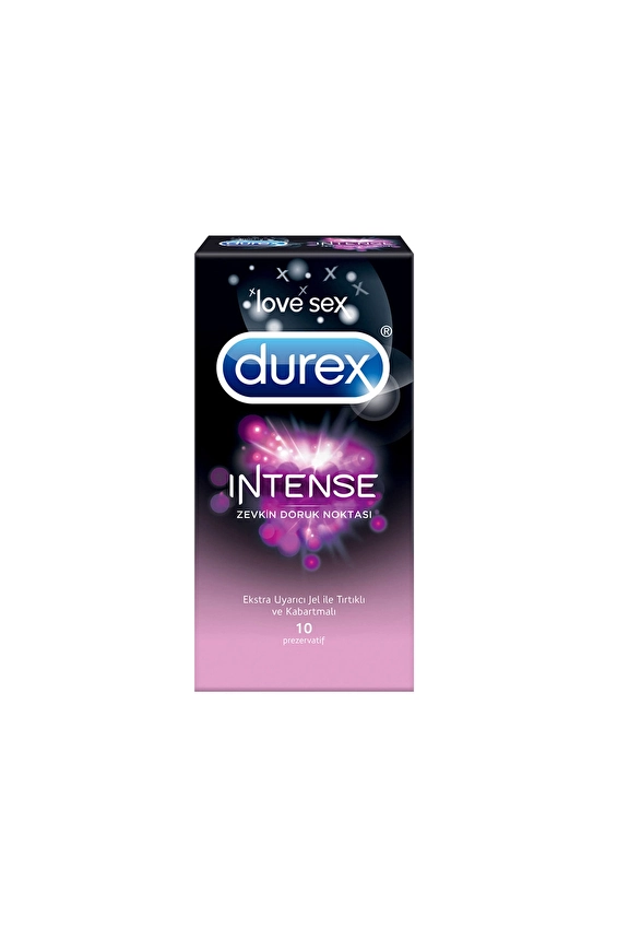 Durex Prezervatif Intense 10'lu