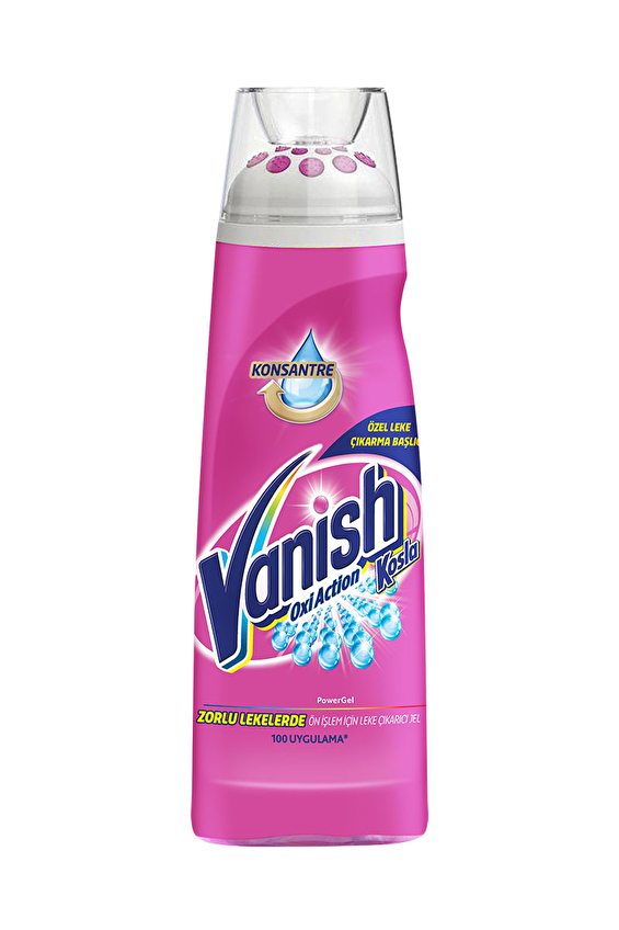 Vanish Kosla Ön İşlem İçin Leke Çıkarıcı Jel 200 ml