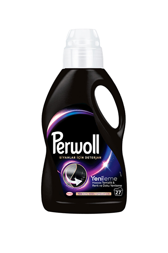 Perwoll Sıvı Bakım Deterjanı Siyahlar 27 Yıkama 1485 ml