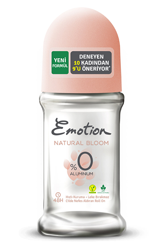 Emotıon Natural Bloom Roll On 50Ml Emotıon Natural Bloom Roll On 50Ml