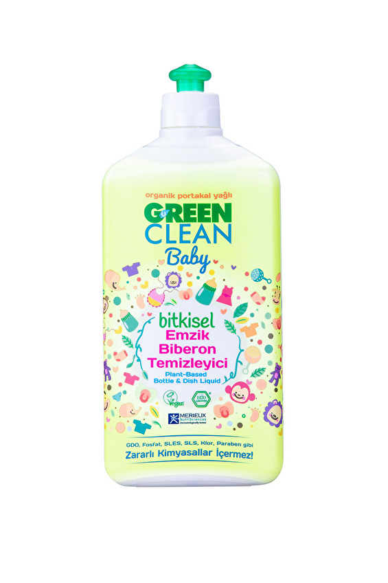 Green Clean Emzik Biberon Temizleyici 500 ml