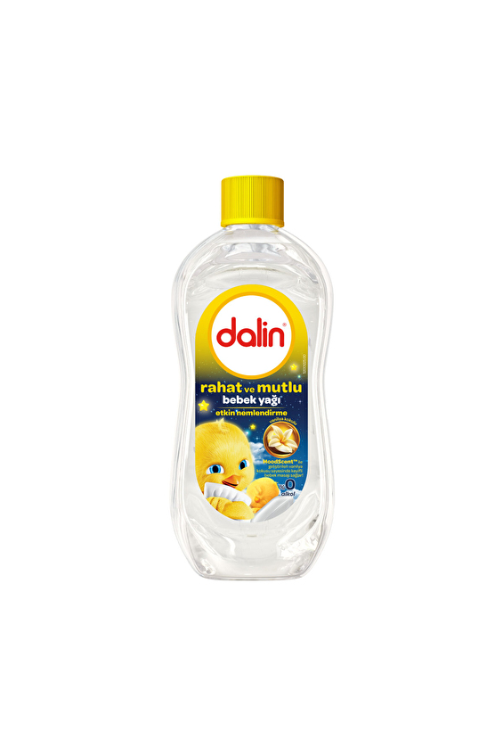 Dalin Bebek Yağı 300 ml Rahat Ve Mutlu Dalin Bebek Yağı 300 ml Rahat Ve Mutlu