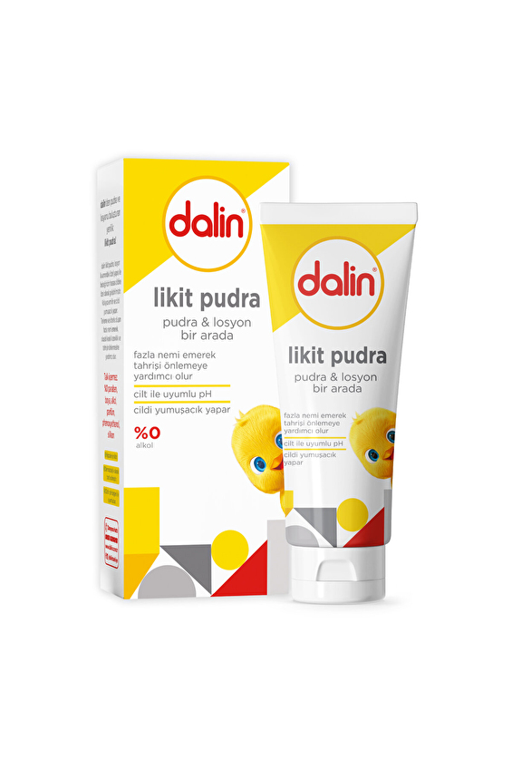 Dalin Likit Pudra & Losyon 100 ml Dalin Likit Pudra & Losyon 100 ml