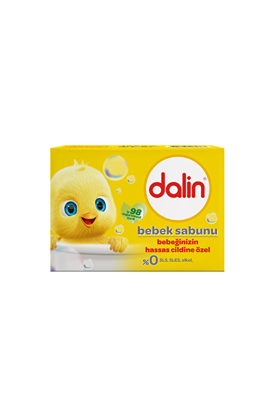 Dalin Bebek Sabunu 100 g Dalin Bebek Sabunu 100 g