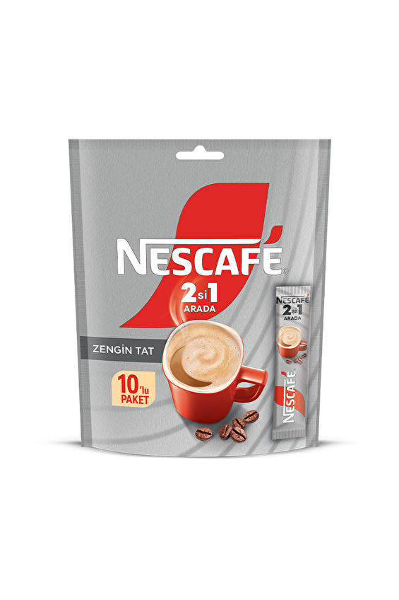 Nescafe 2'si 1 Arada 10'lu