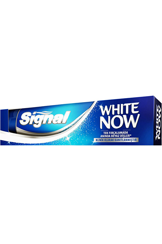 Signal Diş Macunu White Now Anında Beyazlık 75 ml Signal Diş Macunu White Now Anında Beyazlık 75 ml