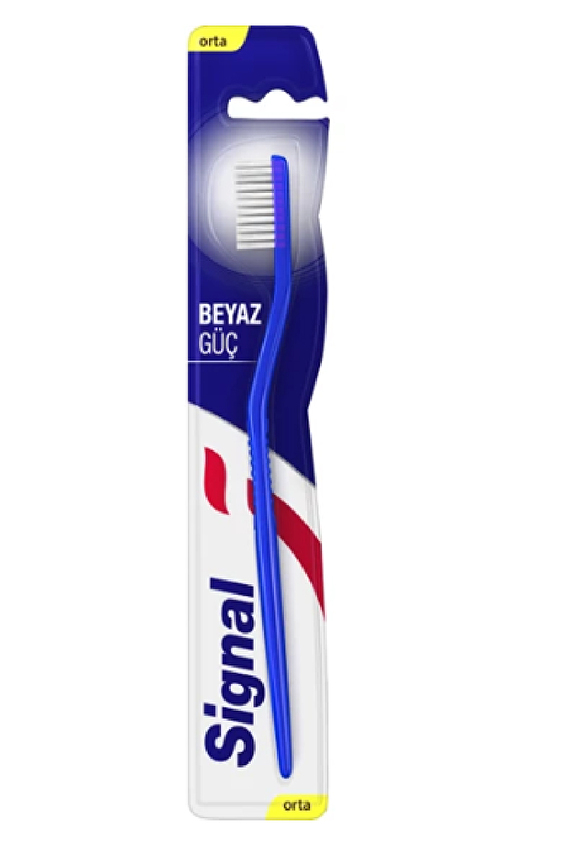 Signal Diş Fırçası Beyaz Güç