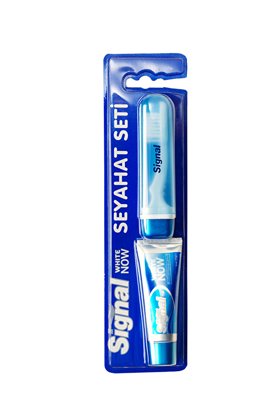 Signal Seyahat Seti Macun + Fırça