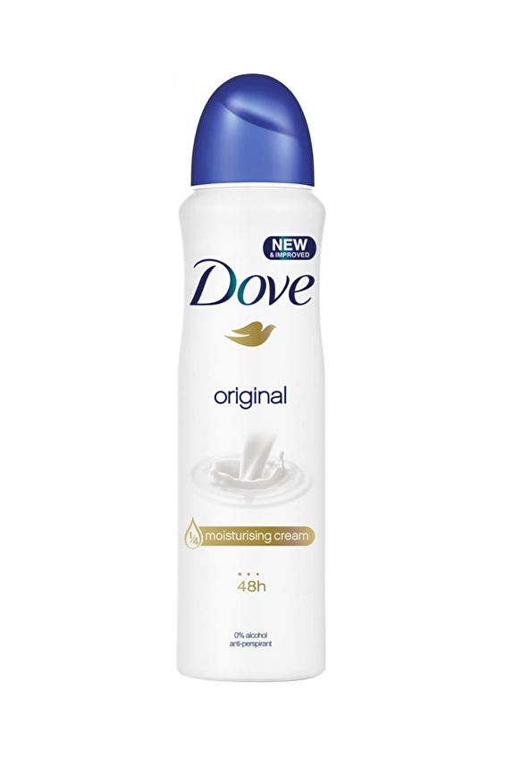 Dove Deodorant Orijinal Sprey Kadın 150 ml