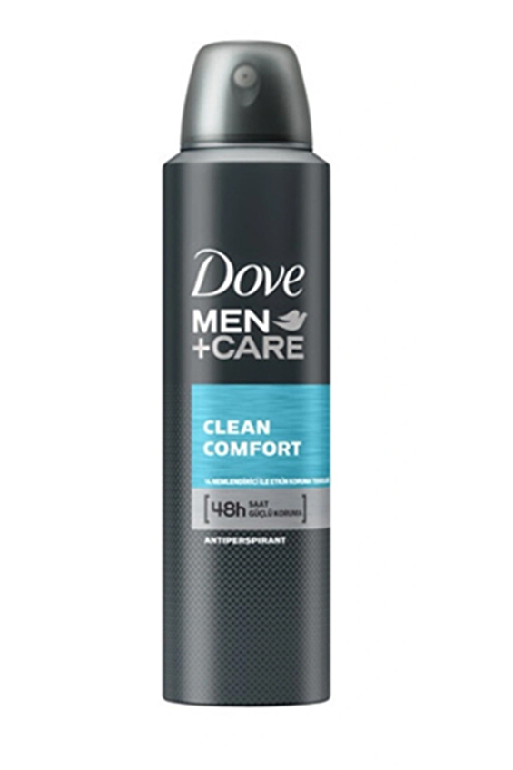 Dove Deodorant Clean Comfort Sprey Erkek 50 ml