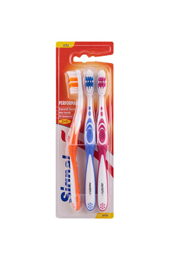 Signal Diş Fırçası Performans 2+1