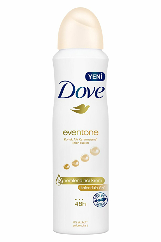 Dove Deodorant Eventone Sprey Kadın 150 ml