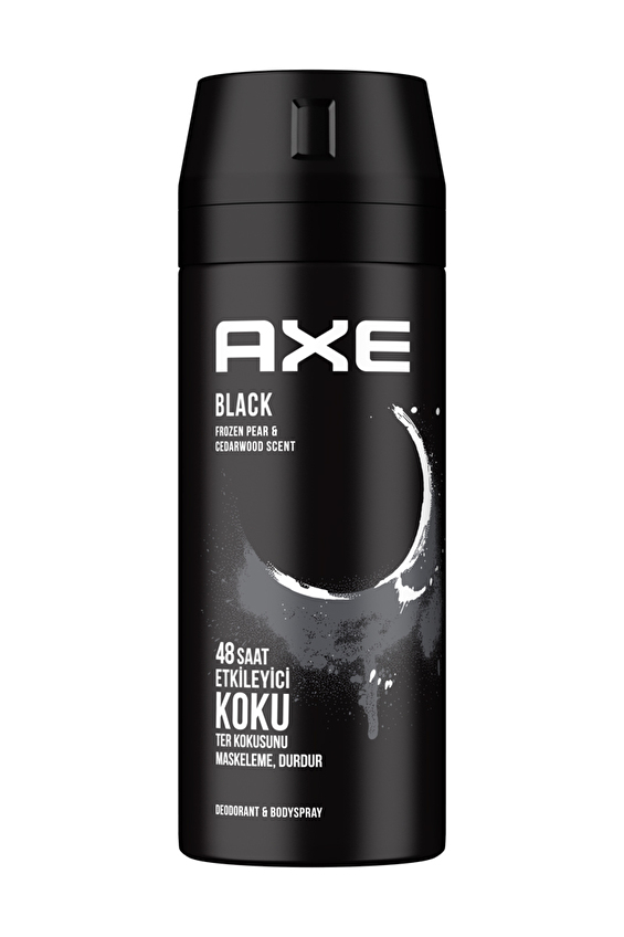 Axe Deodorant Black 150 ml