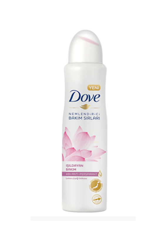 Dove Deodorant Lotus 150 ml Kadın