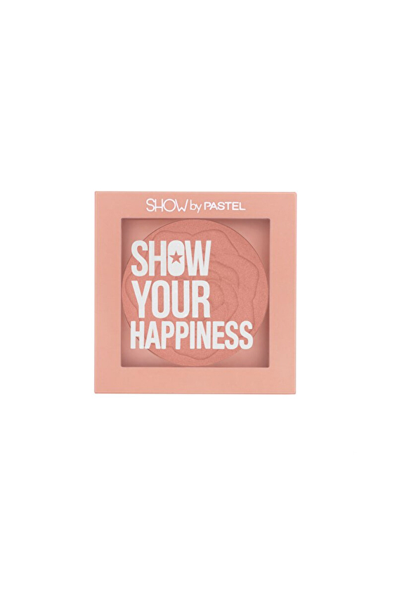 Pastel Show Your Happiness Allık 203