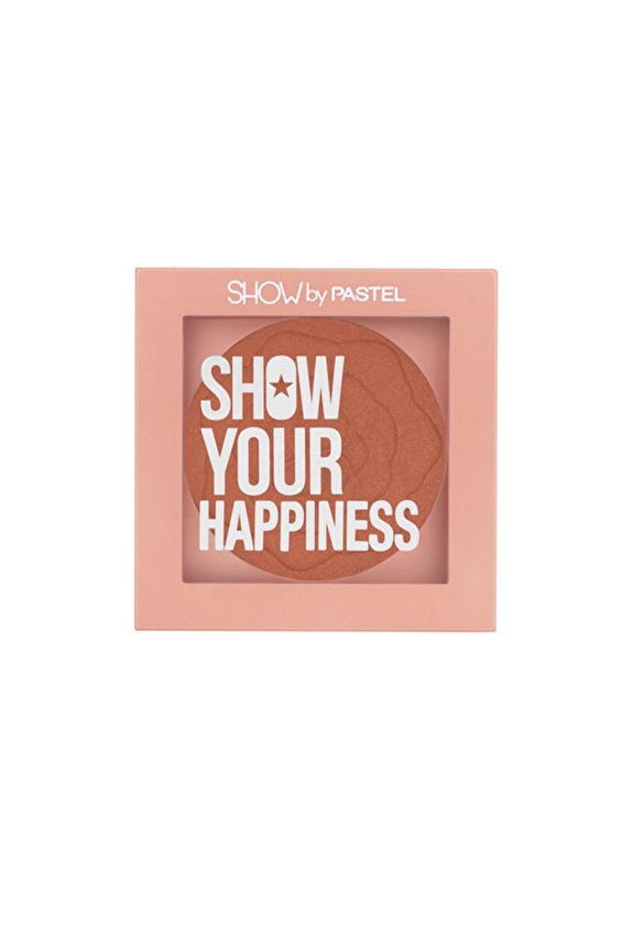 Pastel Show Your Happiness Allık 204