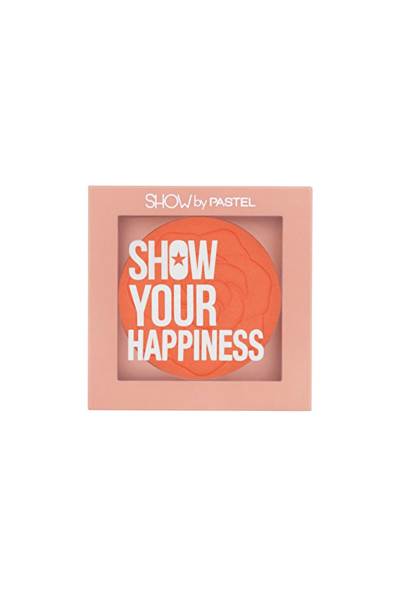 Pastel Show Your Happiness Allık 206