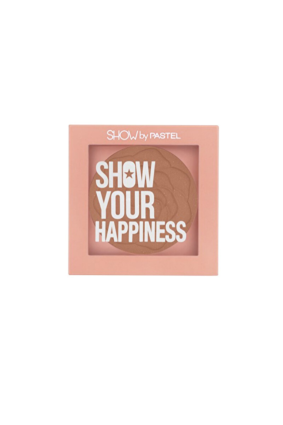 Pastel Show Your Happiness Allık 208