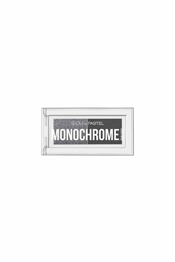 Pastel Göz Farı Monochrome 32 Blackout