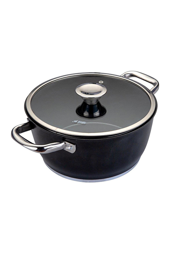 Ar Yıldız Trendy İndüksiyon Tencere 24 cm 5 mm