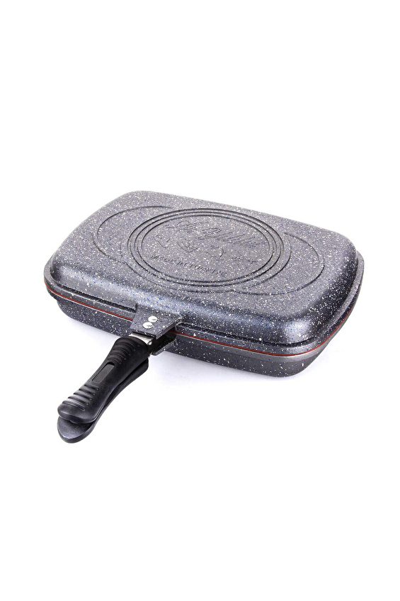 Ar Yıldız T/T Döküm Granit Martis Double Tava 36 cm Ar Yıldız T/T Döküm Granit Martis Double Tava 36 cm