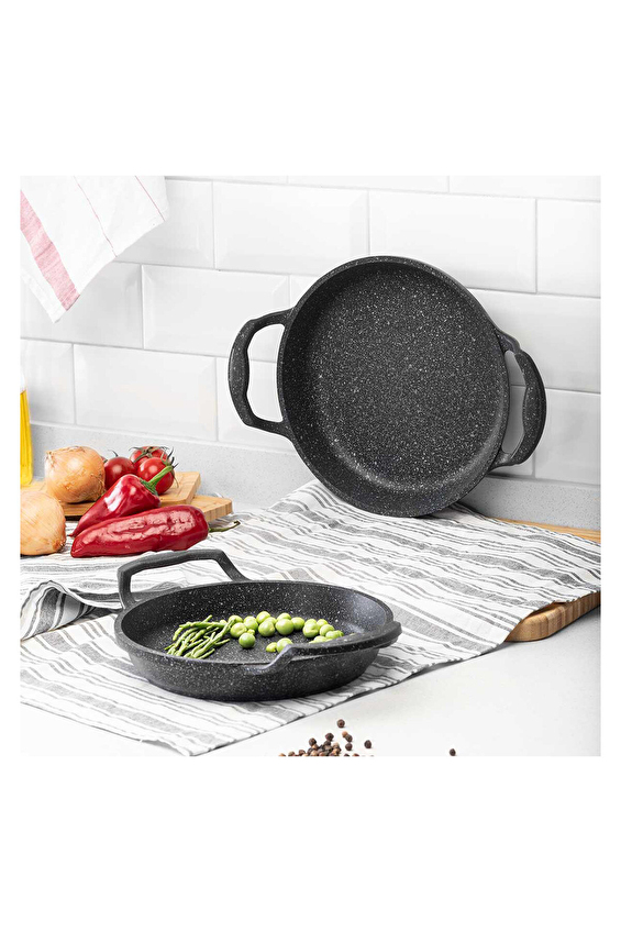 Ar Yıldız Blaze Coldstone Sahan Seti 2'li 18 - 20 cm