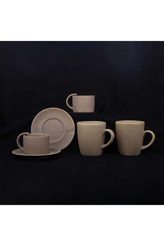 Ar Yıldız Coffe Mug Catania 6'lı