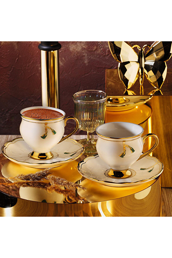 Aryıldız Liona 12 Parça Fincan Takımı