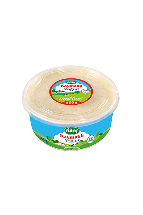 Sütaş Kaymaklı Yoğurt 500 G
