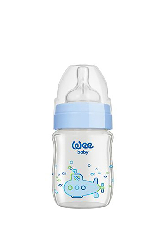 Wee Baby Klasik Plus Geniş Ağızlı Isıya Dayanıklı Cam Biberon 120 ml Wee Baby Klasik Plus Geniş Ağızlı Isıya Dayanıklı Cam Biberon 120 ml