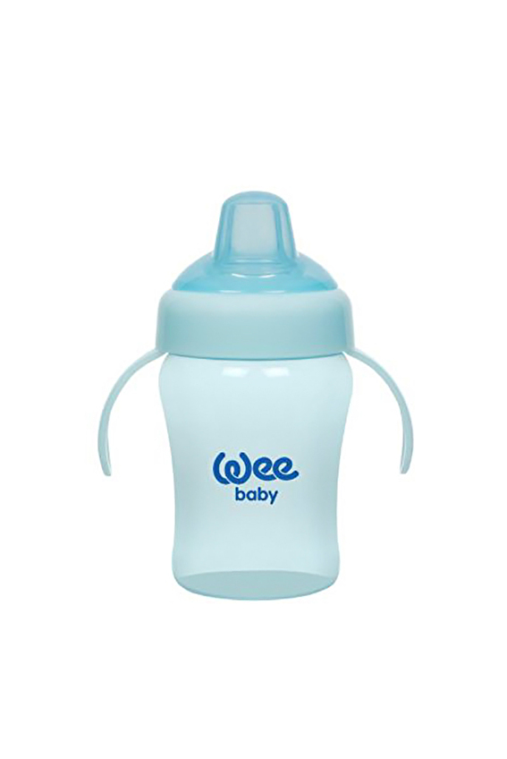 Wee Baby Colurful Akıtmaz Kulplu Antikolik Bardak 240 ml Wee Baby Colurful Akıtmaz Kulplu Antikolik Bardak 240 ml