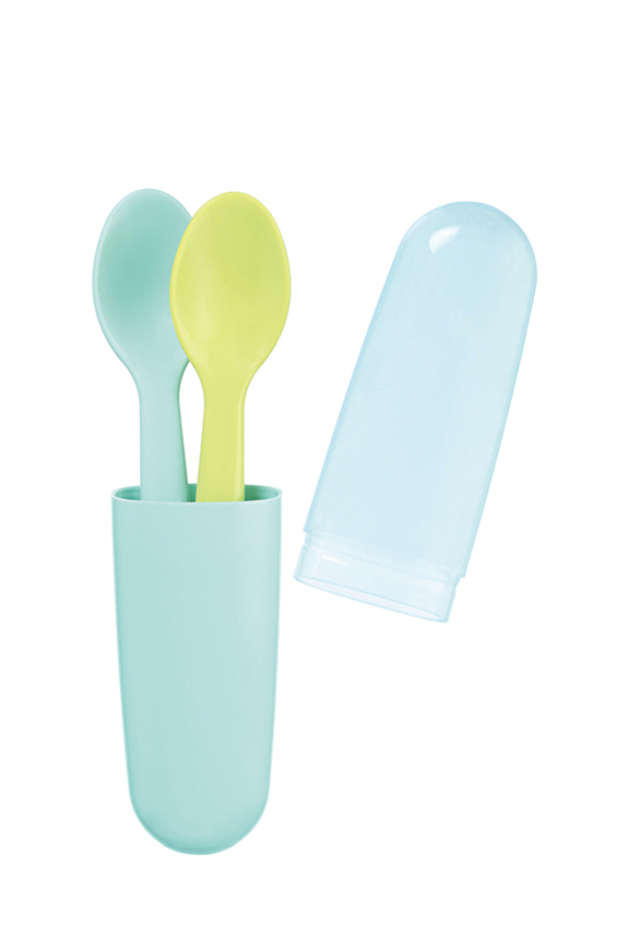 Wee Baby Çatal Kaşık Saklama Kabı 887 Wee Baby Çatal Kaşık Saklama Kabı 887