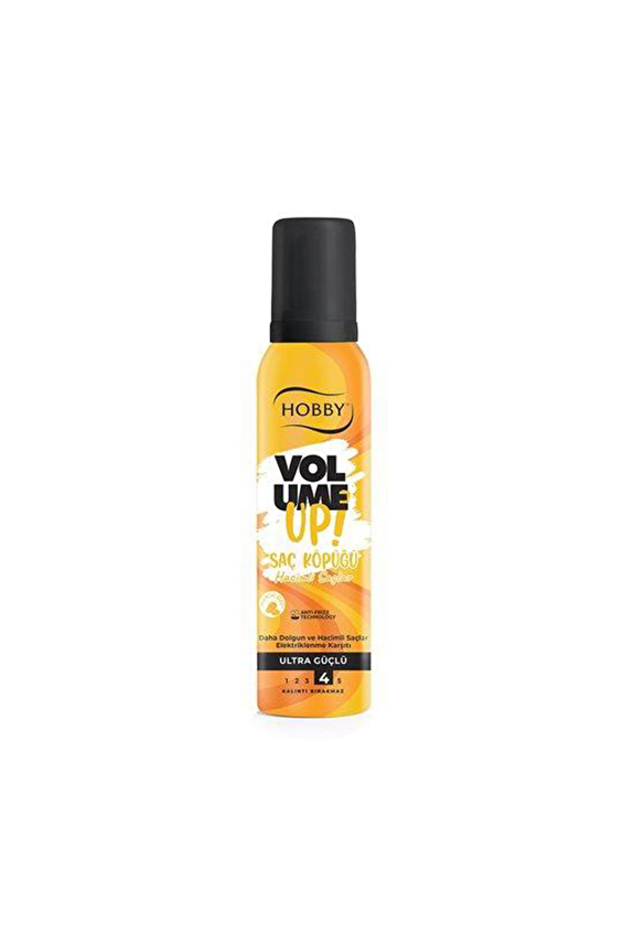 Hobby Saç Köpüğü Volume Up 150 ml