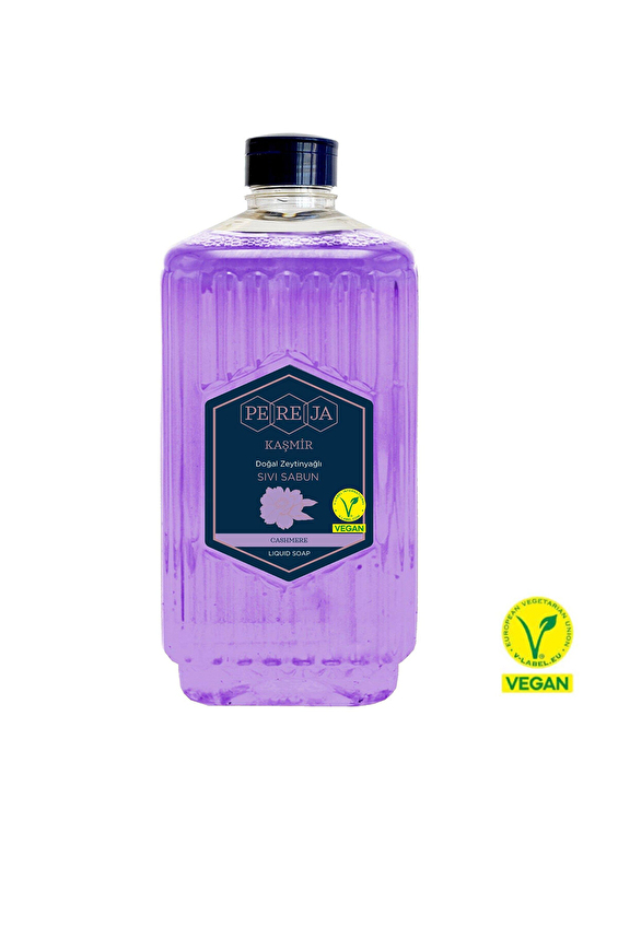 Pereja 1500 ml Doğal Zeytinyağlı Sıvı Sabun Cashmere