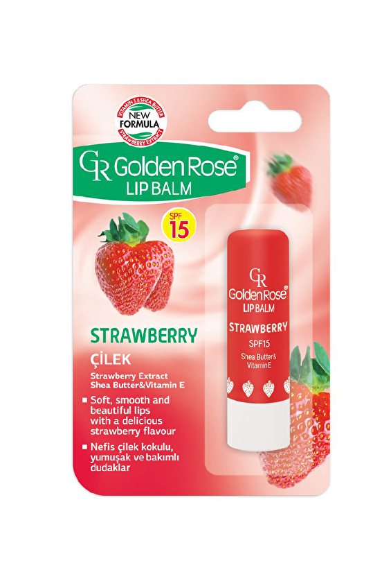 Golden Rose Dudak Balmı Strawberry Spf15