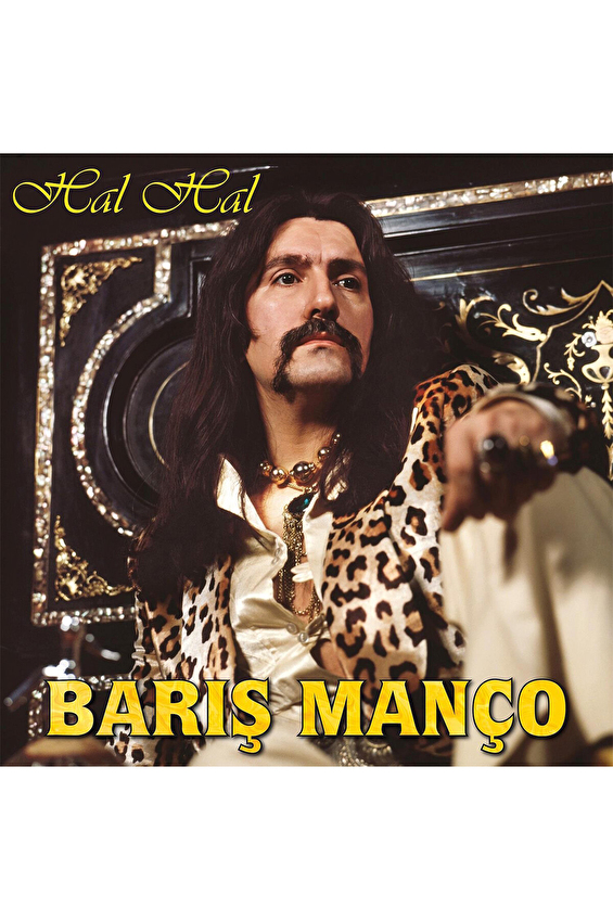 İz Müzik Barış Manço Hal Hal 2 LP Plak İz Müzik Barış Manço Hal Hal 2 LP Plak