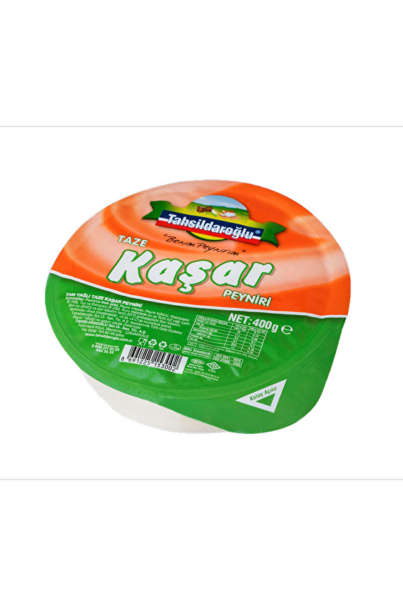 Tahsildaroğlu Taze Kaşar 400 G