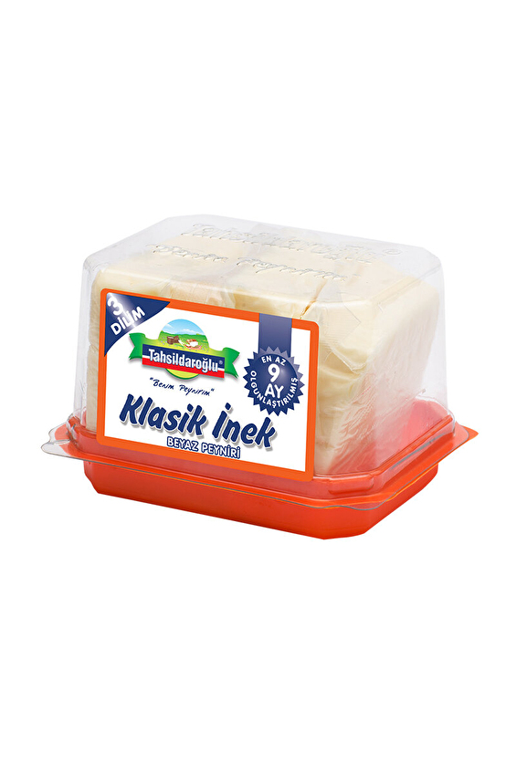 Tahsildaroğlu Dilimli Klasik İnek Beyaz Peyniri 450 G