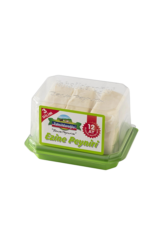 Tahsildaroğlu Dilimli Ezine Peyniri 450 G (%45 Koyun, %40 Keçi, %15 İnek)